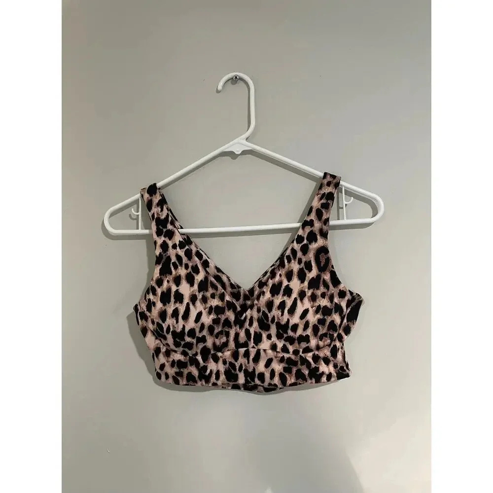 Victoria’s Secret Cheetah Print Plunge‎ Bralette